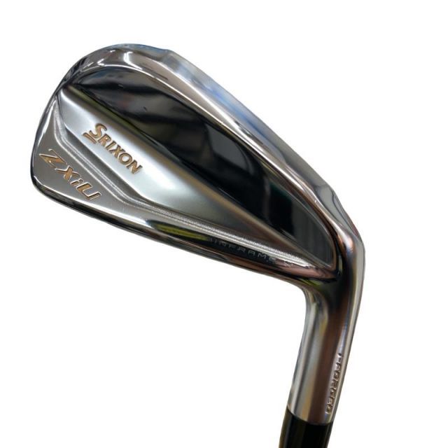 【中古】 ダンロップ SRIXON ZXiU U2 ユーティリティ UT 純正特注シャフト (フレックスS) メンズ 男性用 右利き 右用 Cランク ゴルフクラブ