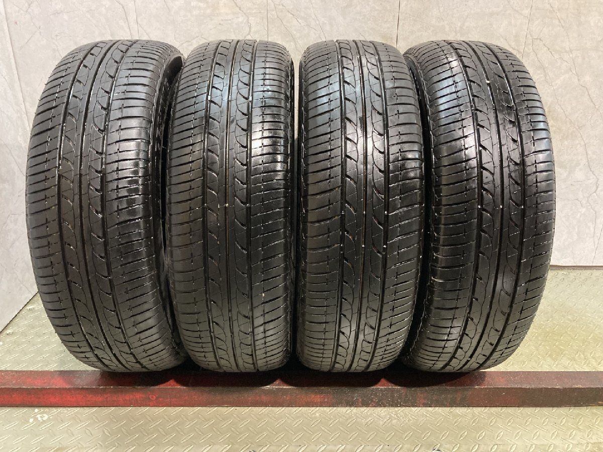 BS BRIDGESTONE ECOPIA EP25 185/60R16 16インチ 夏タイヤ 4本 23年製 バリ溝 ノートe-POWER フィット アクア ノート等　(MTP675)