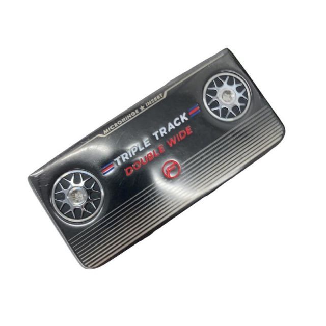 【中古】 オデッセイ TRIPLE TRACK DOUBLE WIDE 34インチ パター PT STROKE LAB BLACK (フレックスその他) メンズ 男性用 右利き 右用 Cランク ゴルフクラブ
