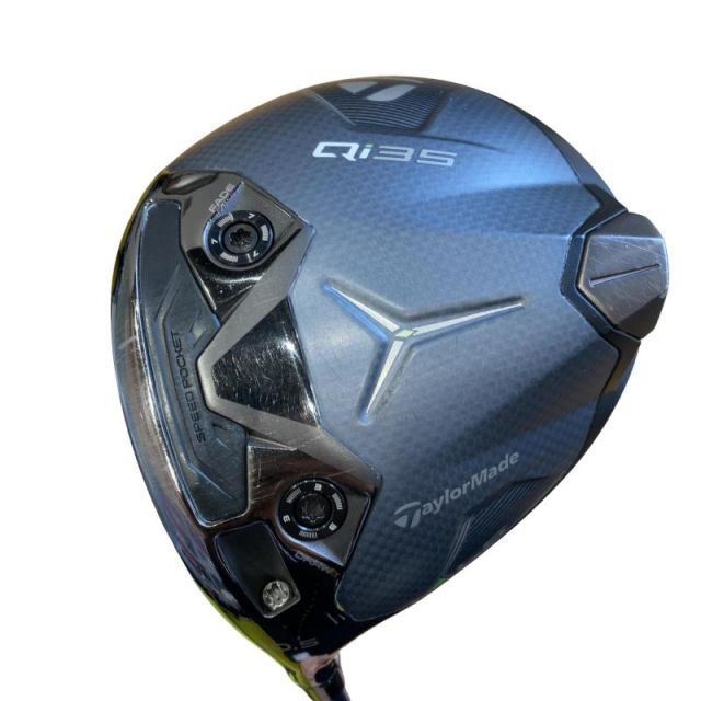 【中古】 テーラーメイド Qi35 LS 10.5° レフティ ドライバー DR 純正特注シャフト (フレックスX) メンズ 男性用 左利き レフティ 左用 Cランク ゴルフクラブ
