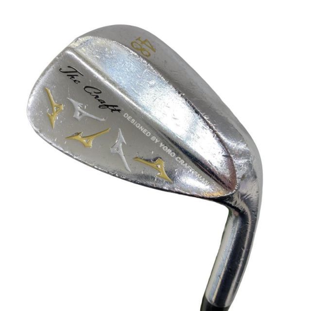 ミズノ　ウェッジ 中古】 ミズノ ミズノ THE CRAFT 48° ウェッジ WG Dynamic Gold 95