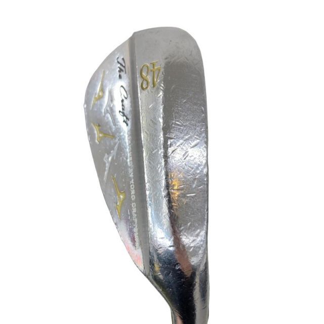 中古】 ミズノ ミズノ THE CRAFT 48° ウェッジ WG Dynamic Gold 95