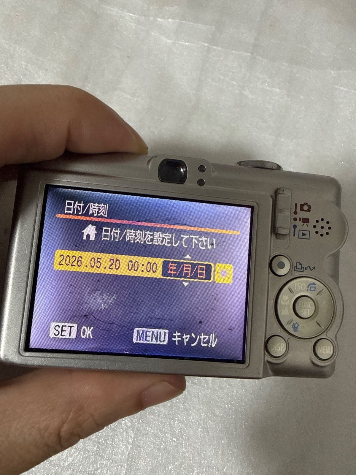 ❗️動作良好❗️デジカメ 本体 Canon IXY DIGITAL 60 現状品 - メルカリ