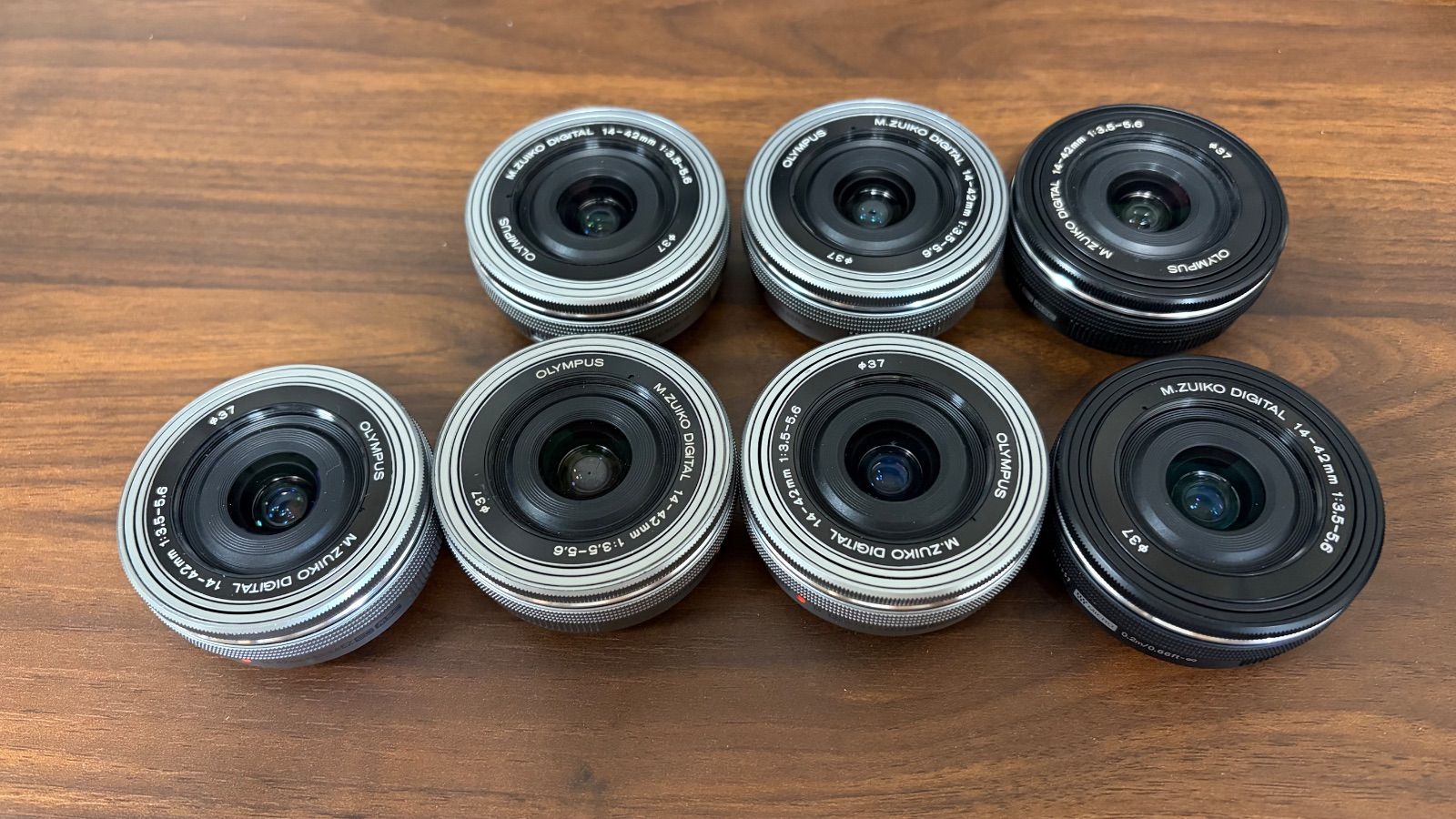 専用》オリンパスm.zuiko 14-42mm ez ed 7個まとめ ジャンク - メルカリ