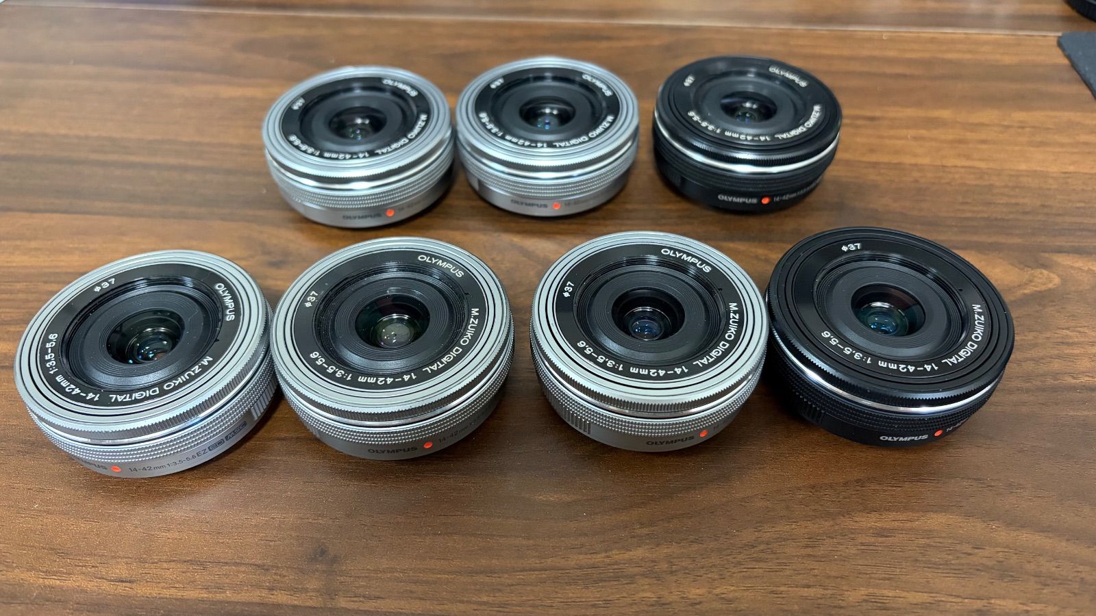 ジャンクセット オリンパス M.zuiko 14-42mm #832 専用》オリンパスm.zuiko 14-42mm ez ed 7個まとめ ジャンク - メルカリ