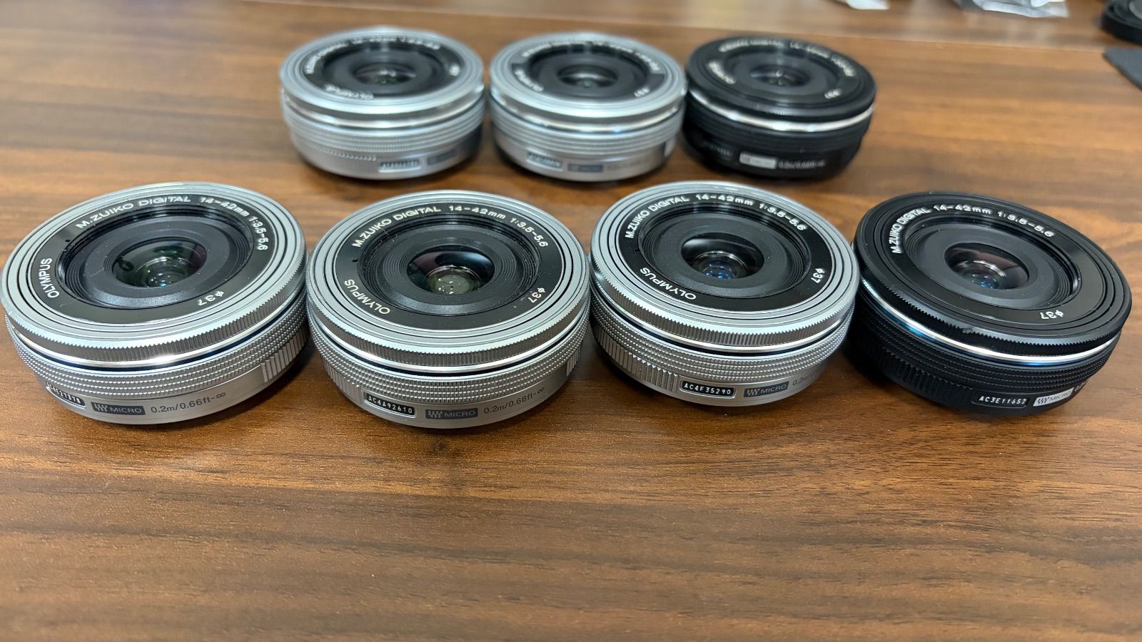 専用》オリンパスm.zuiko 14-42mm ez ed 7個まとめ ジャンク - メルカリ 専用》オリンパスm.zuiko 14-42mm ez ed 7個まとめ ジャンク - メルカリ