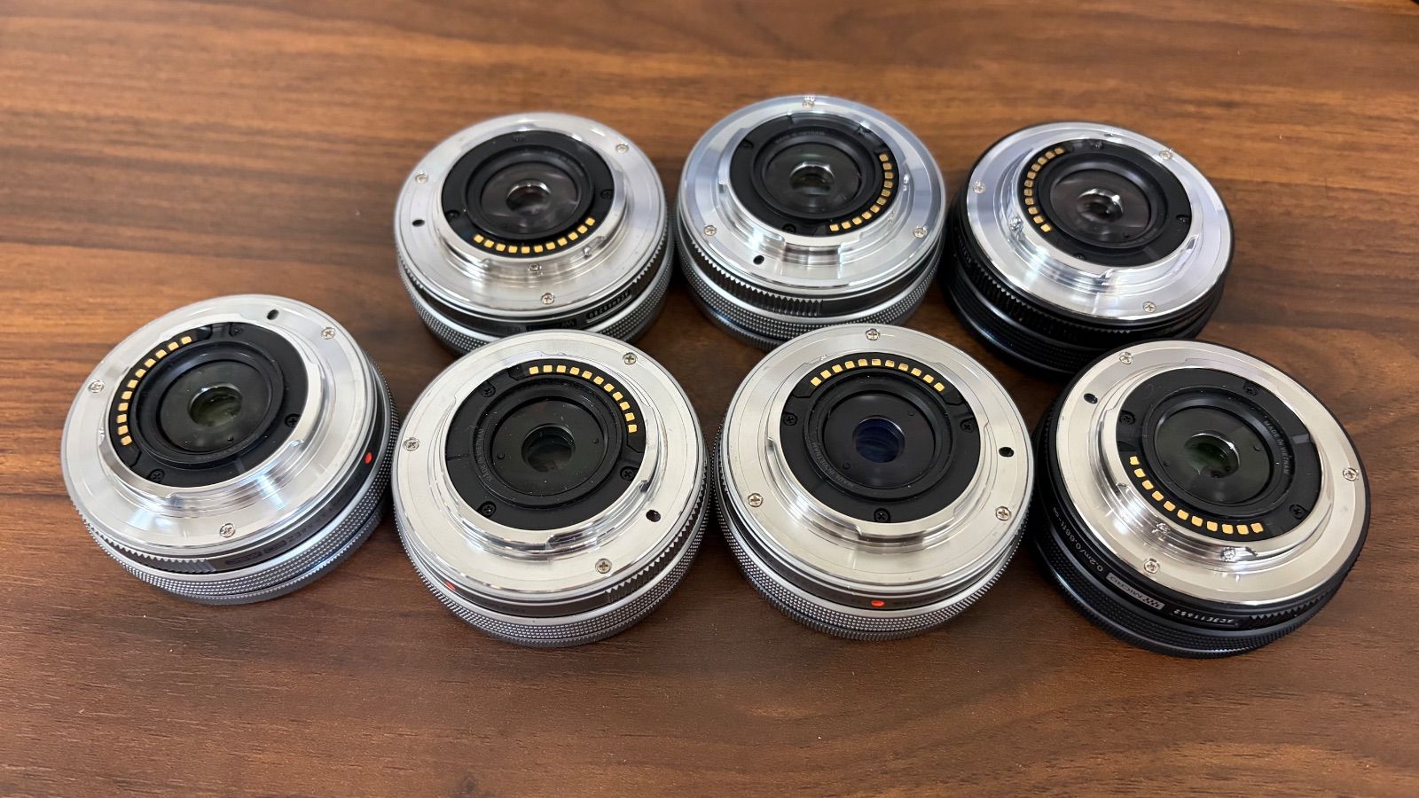 専用》オリンパスm.zuiko 14-42mm ez ed 7個まとめ ジャンク - メルカリ