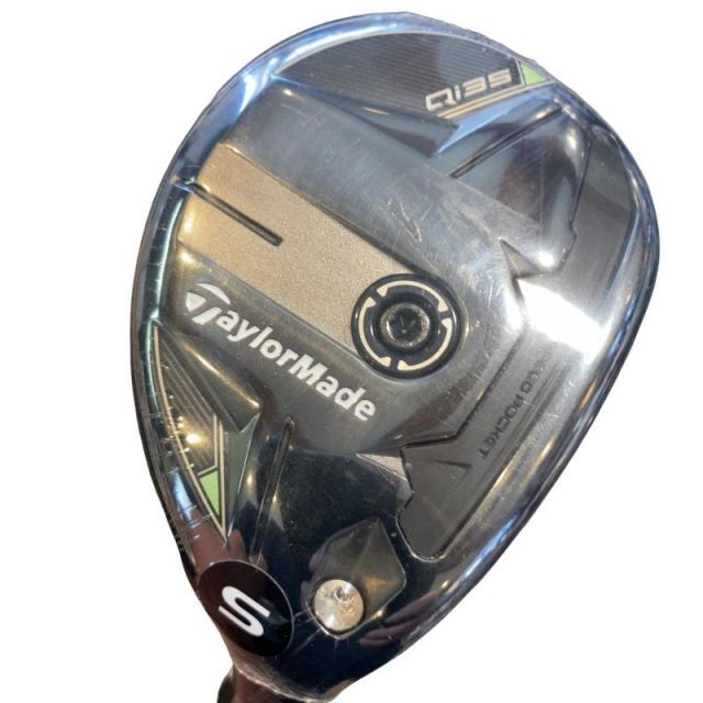 【中古】 テーラーメイド Qi35 U5 ユーティリティ UT NS PRO 820GH (フレックスS) メンズ 男性用 右利き 右用 Nランク ゴルフクラブ