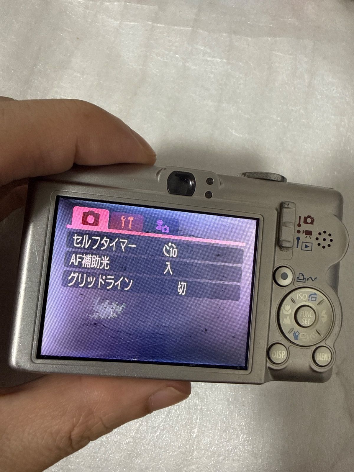 ❗️動作良好❗️デジカメ 本体 Canon IXY DIGITAL 60 現状品 - メルカリ