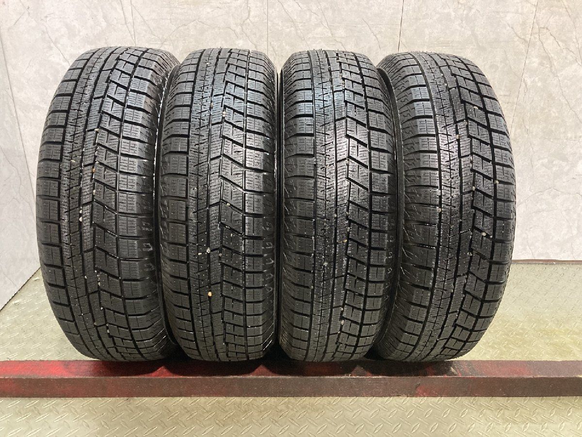 【未走行に近い】YOKOHAMA ice GUARD iG60 165/60R15 15インチ スタッドレス 4本 22年製 ハスラー フレアクロスオーバー等　(KTC473)