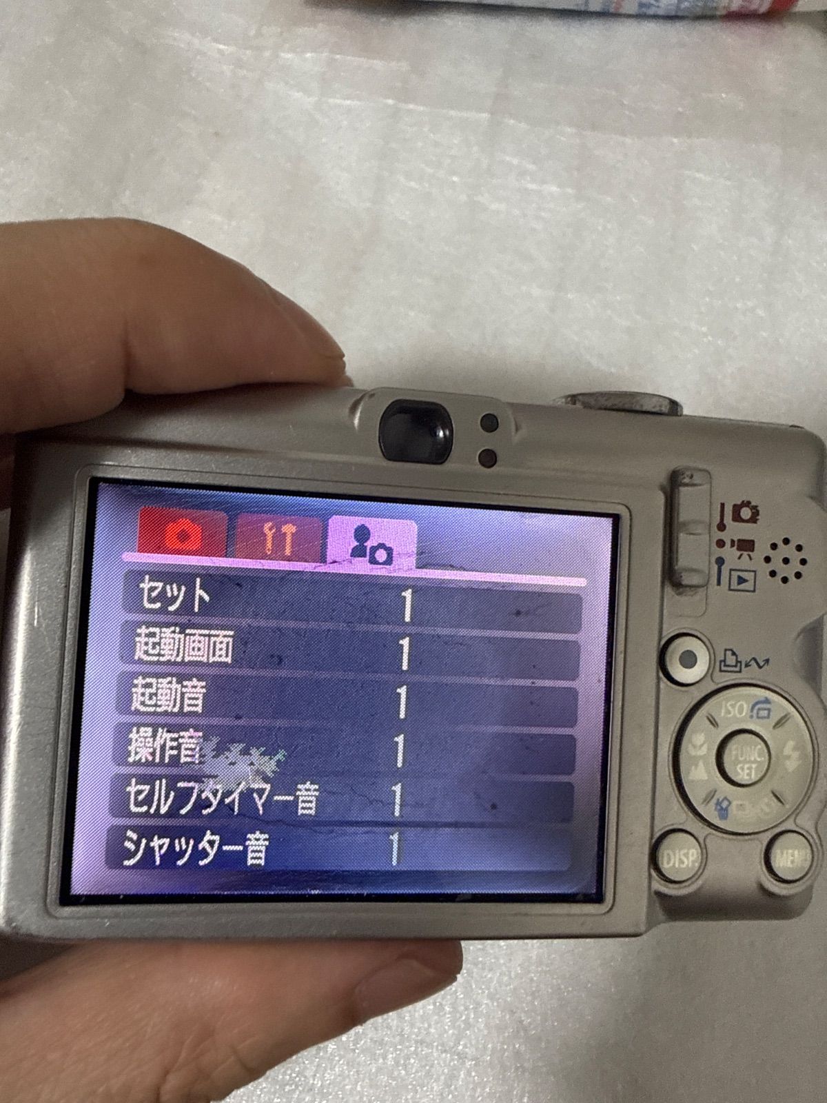 ❗️動作良好❗️デジカメ 本体 Canon IXY DIGITAL 60 現状品 - メルカリ
