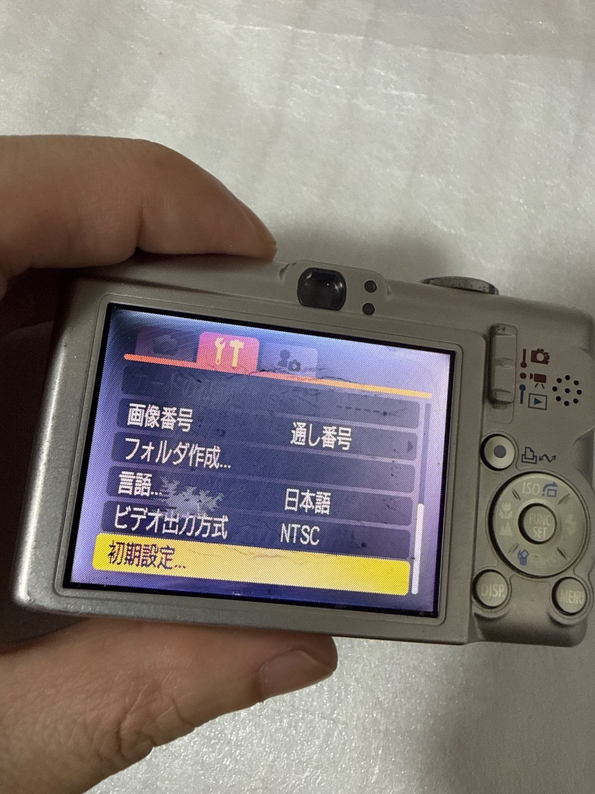 ❗️動作良好❗️デジカメ 本体 Canon IXY DIGITAL 60 現状品 - メルカリ