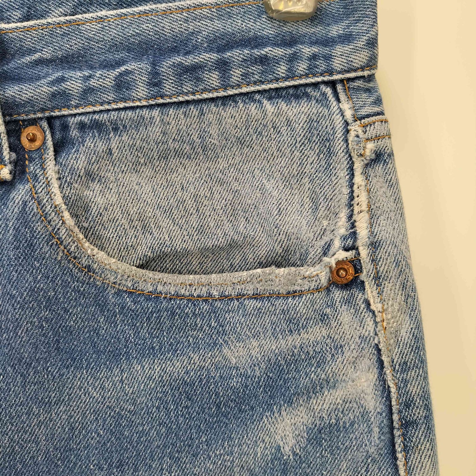 リーバイス Levis 80S USA製 501 ボタン裏515刻印 ハチマル 87年製 