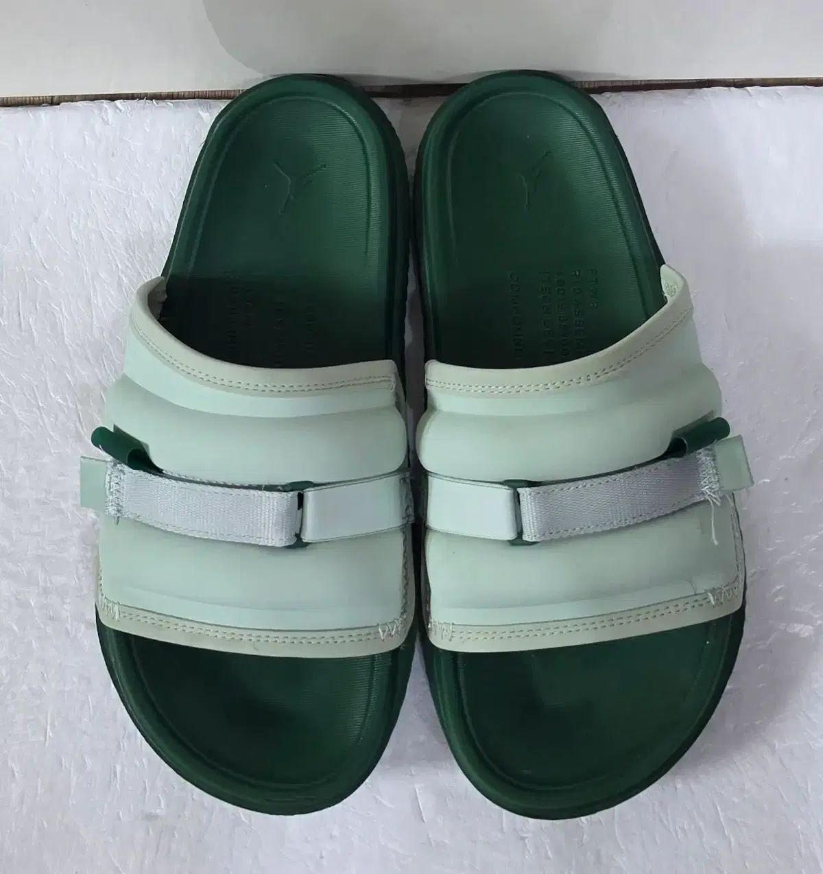 250 NIKE ジョーダン SUPER PLAY スライド ピスタチオゴー ジグリーン ㅡ 最低価格