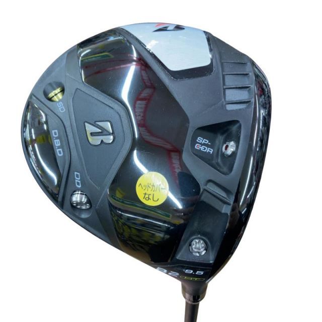 中古】 ブリヂストン BRIDGESTONE B2 HT 9.5° ドライバー DR SPEEDER 