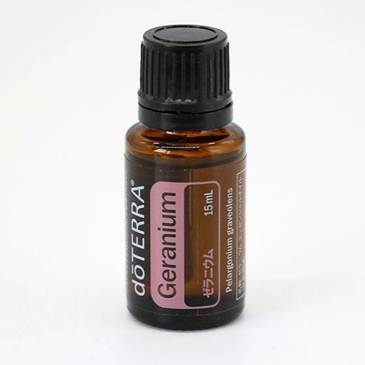 新品未開封 doTERRA ドテラ エッセンシャルオイル ゼラニウム 15ml 期限2029/3/31 MR8-05-89-08