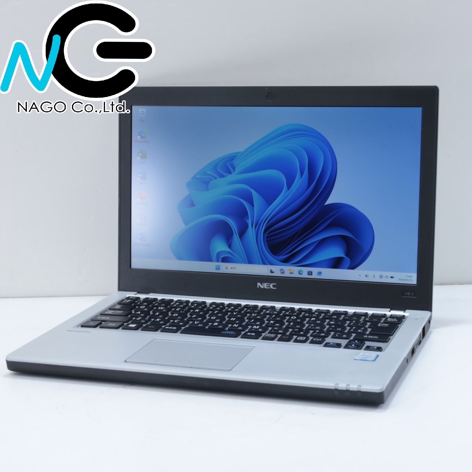 NEC VersaPro VB-P i5 SSD128GB Office付 C品 - メルカリ NEC VersaPro VB-P i5 SSD128GB Office付 C品 - メルカリ