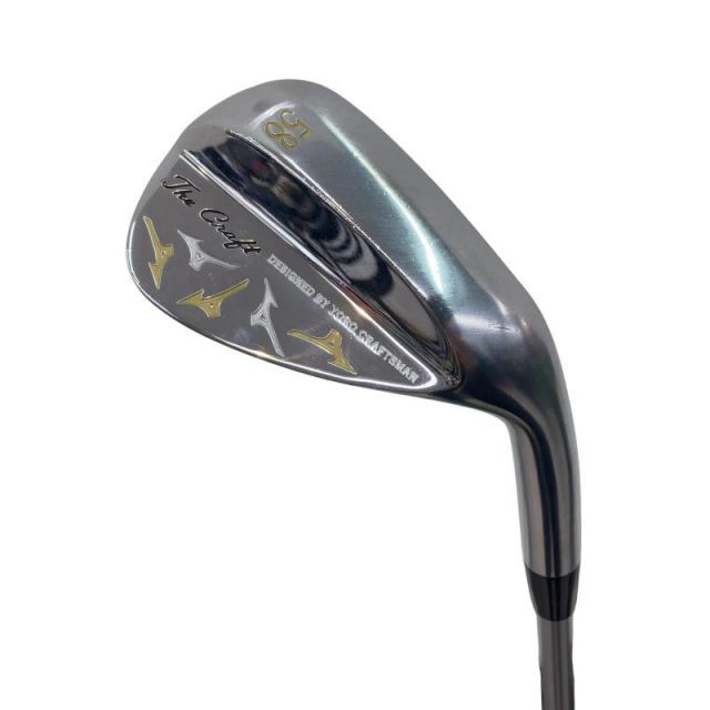 中古】 ミズノ ミズノ THE CRAFT 58° ウェッジ WG 純正特注シャフト