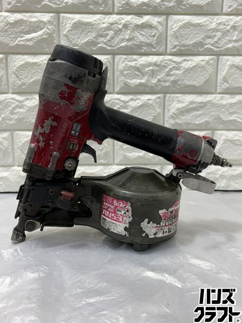 ▽【中古】マキタ 50mm高圧エア釘打機 AN531H 本体のみ エア工具 makita