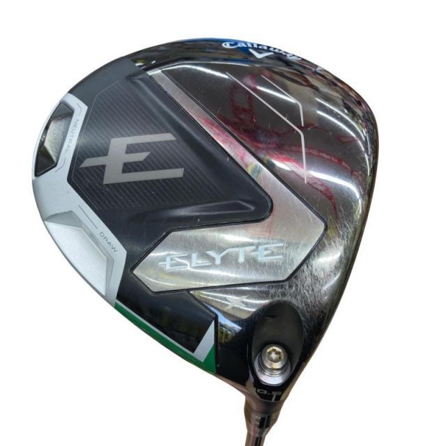 【中古】 キャロウェイ ELYTE X 10.5° ドライバー DR 純正特注シャフト (フレックスR) メンズ 男性用 右利き 右用 Cランク ゴルフクラブ