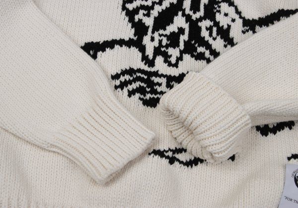 オフホワイトOff-White FOR THE NATURE コットン混ゴブリンインター