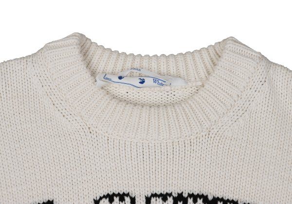 オフホワイトOff-White FOR THE NATURE コットン混ゴブリンインター