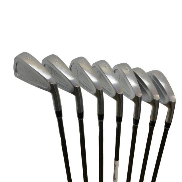 【中古】 ロッディオ RODDIO FORGED(2017) 7S アイアンセット IR 純正特注シャフト (フレックスS) メンズ 男性用 右利き 右用 Cランク ゴルフクラブ