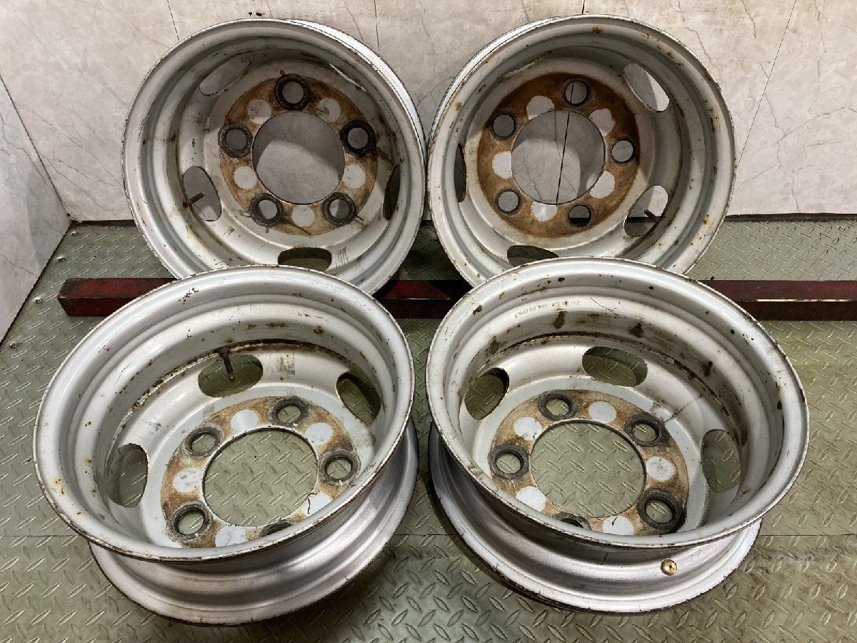 TOPY製 トラックホイール THD J15x5J 16インチ 4本 5J5HPCD203.2+110 
