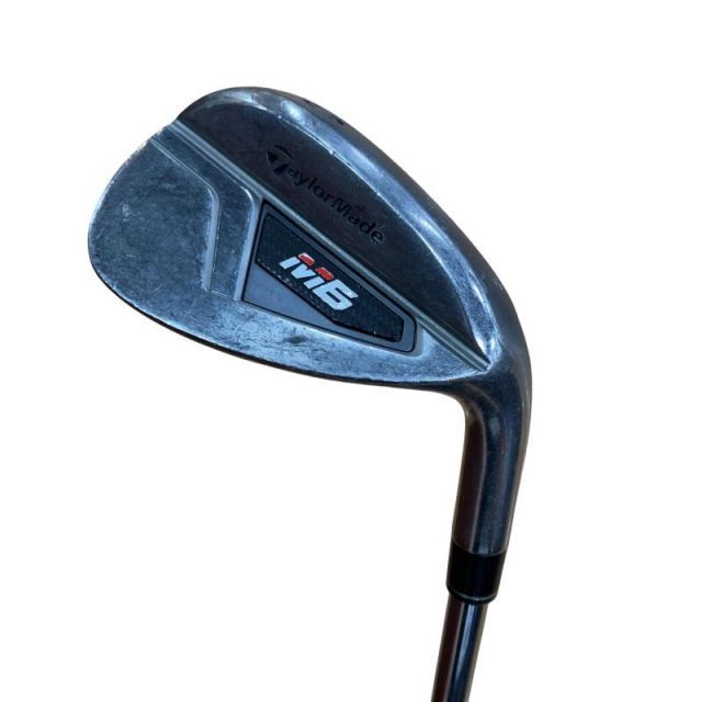 【中古】 テーラーメイド M6 SW ウェッジ WG RE-AX 85 STEEL (フレックスS) メンズ 男性用 右利き 右用 Cランク ゴルフクラブ