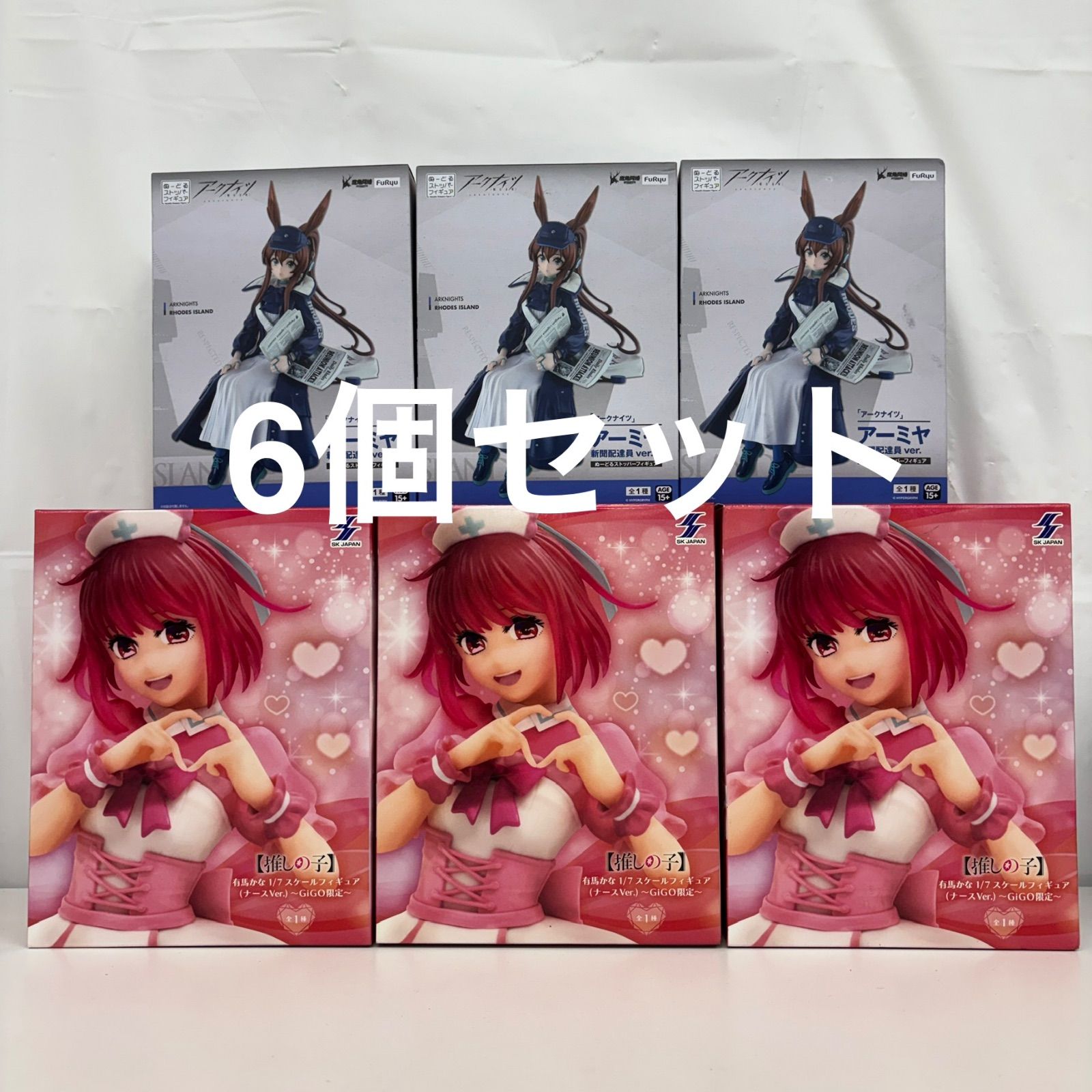 未開封 美少女フィギュア まとめ売り 6個セット LF5772 f107 - メルカリ