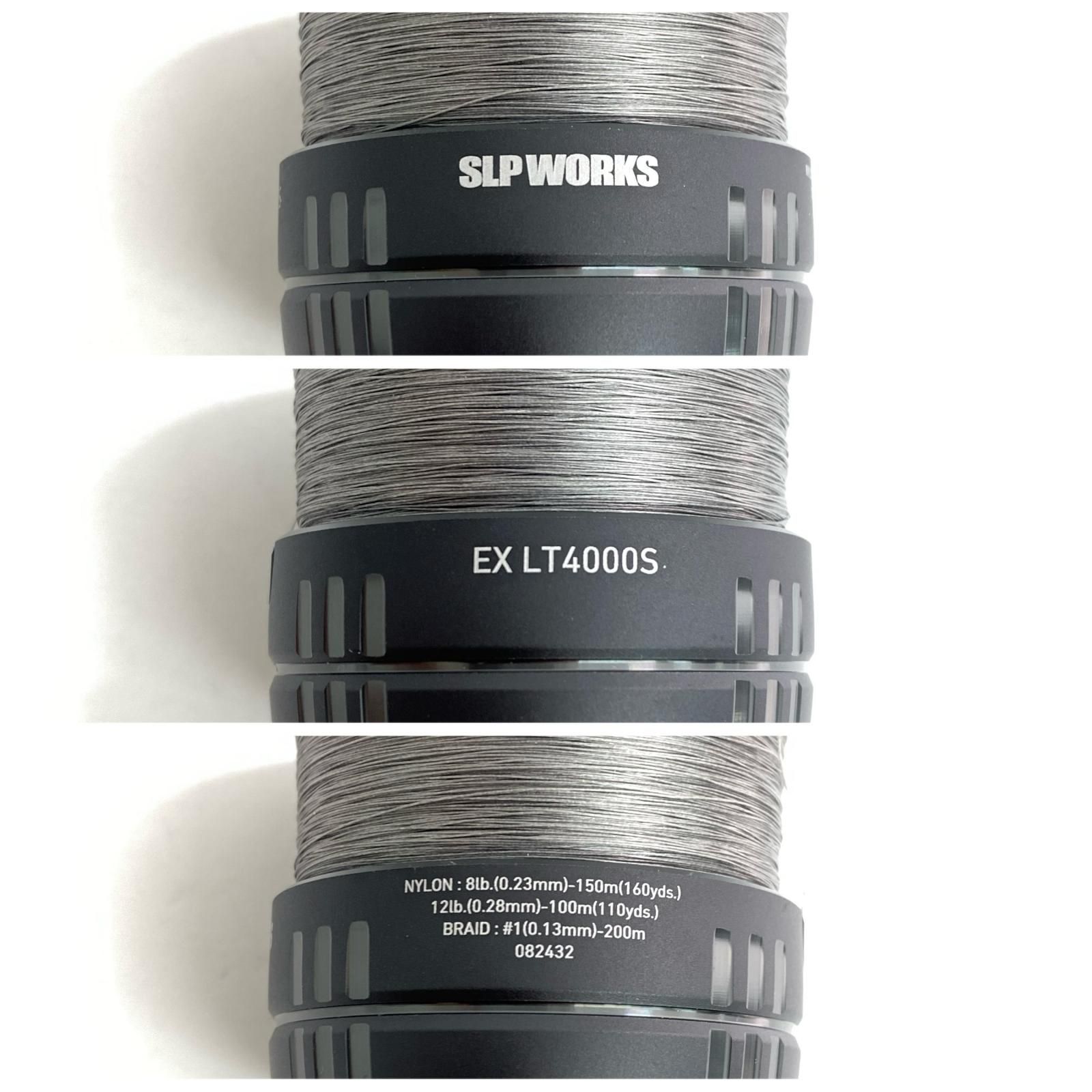 DAIWA ダイワ スピニングリール用スプール SLP WORKS EX LT4000S 程度A
