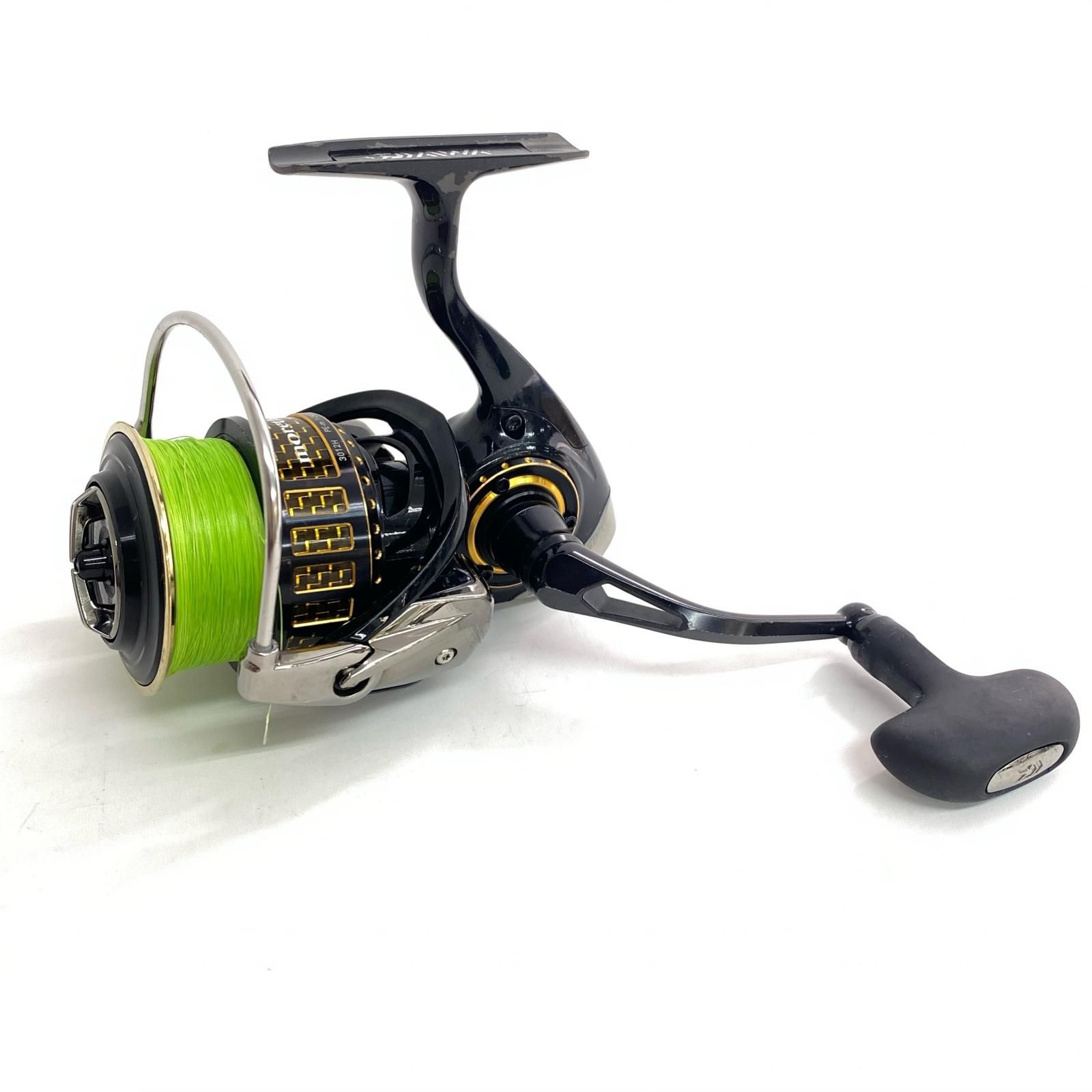 DAIWA ダイワ スピニングリール 17 morethan モアザン 3012H 本体のみ 程度C 059831