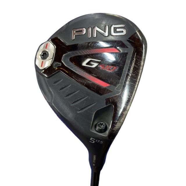 PING G410 5W ALTA JCB Sフレックス 中古】 ピン G410 5W フェアウェイウッド FW ALTA J CB RED(FW