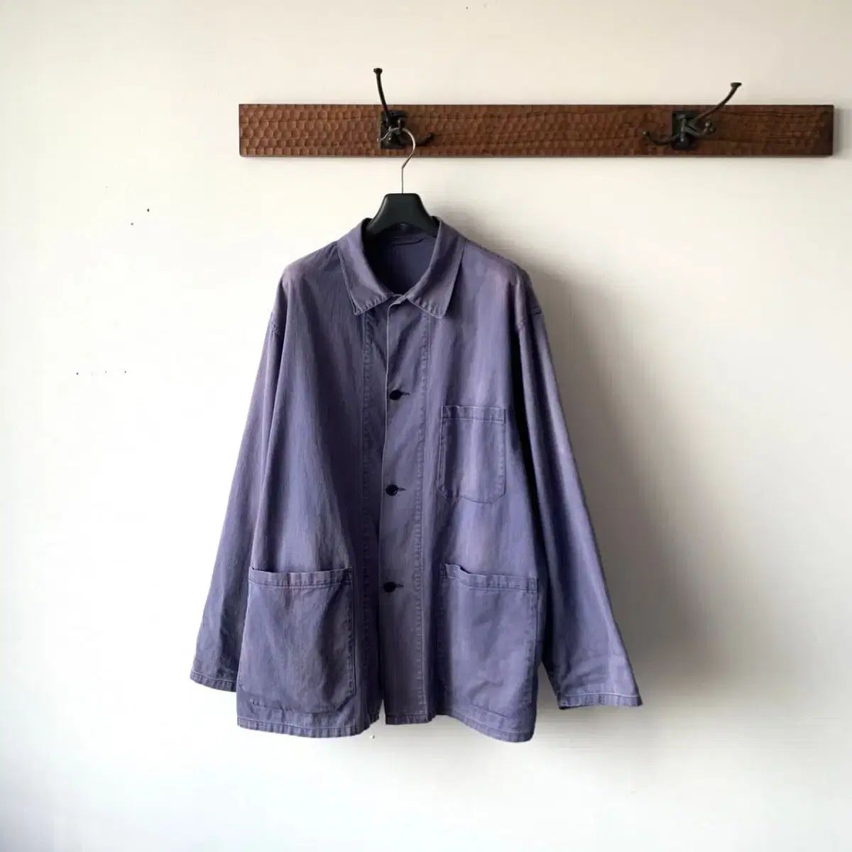 1) comoli(コモリ) 24ss コットン ドリル ワークジャケット 79,630円
