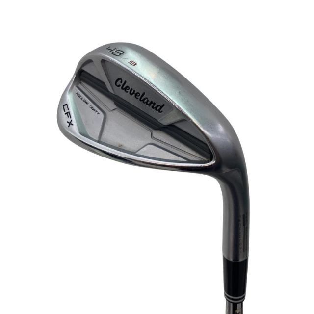 【中古】 クリーブランド Cleveland CFX 48°/09° ウェッジ WG Dynamic Gold 115 (フレックスその他) メンズ 男性用 右利き 右用 Cランク ゴルフクラブ｜詳細画像