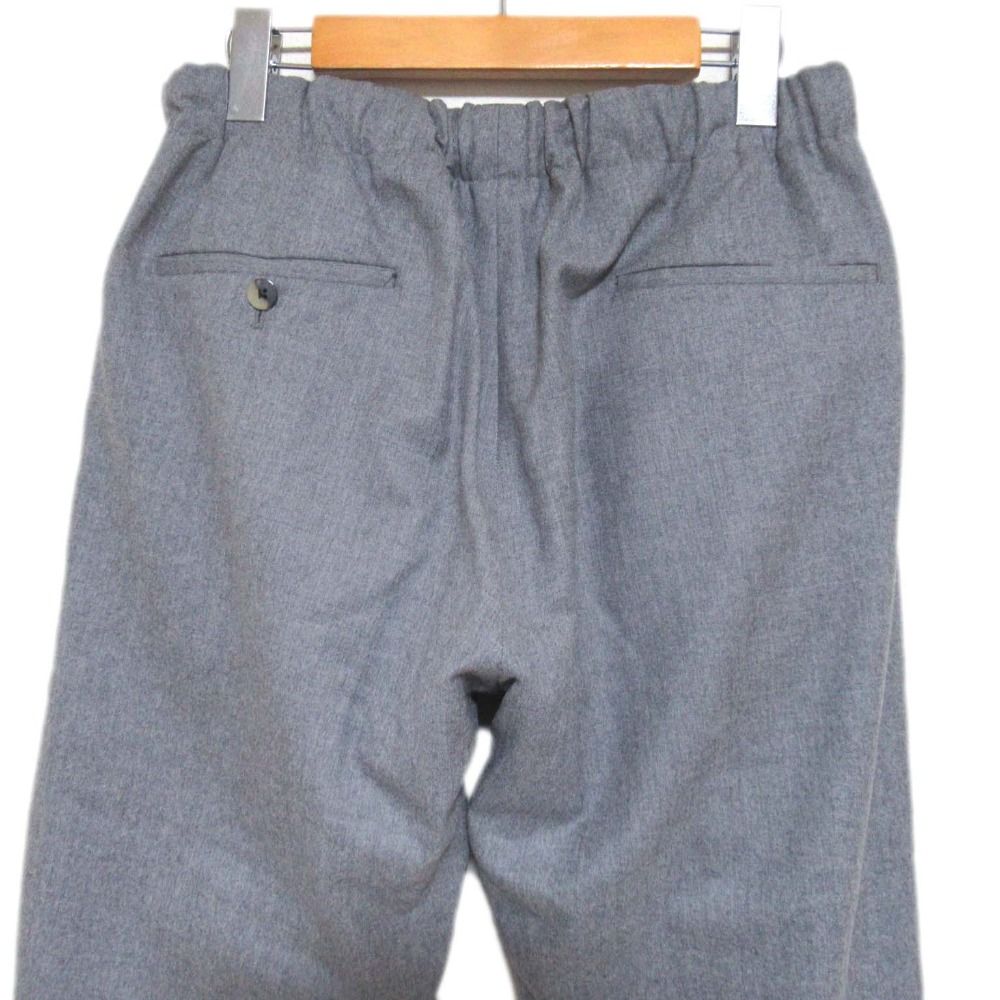 カルーゾ中古 カルーゾ スラックス 美品 CARUSO カルーゾ ワンタック