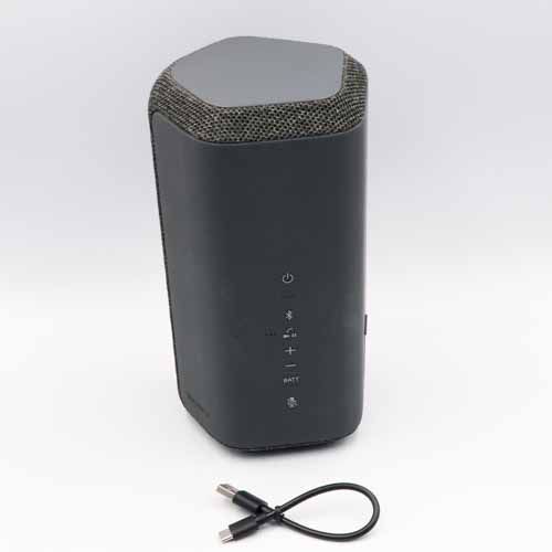 SONY 防水ワイヤレススピーカー SRS-XE300 black Bluetooth⑤ 7,546円