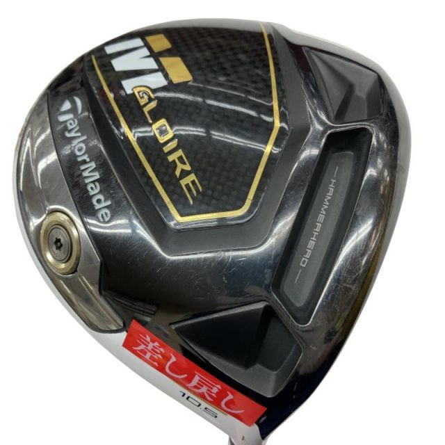 中古】 テーラーメイド M GLOIRE 10.5° ドライバー DR Speeder