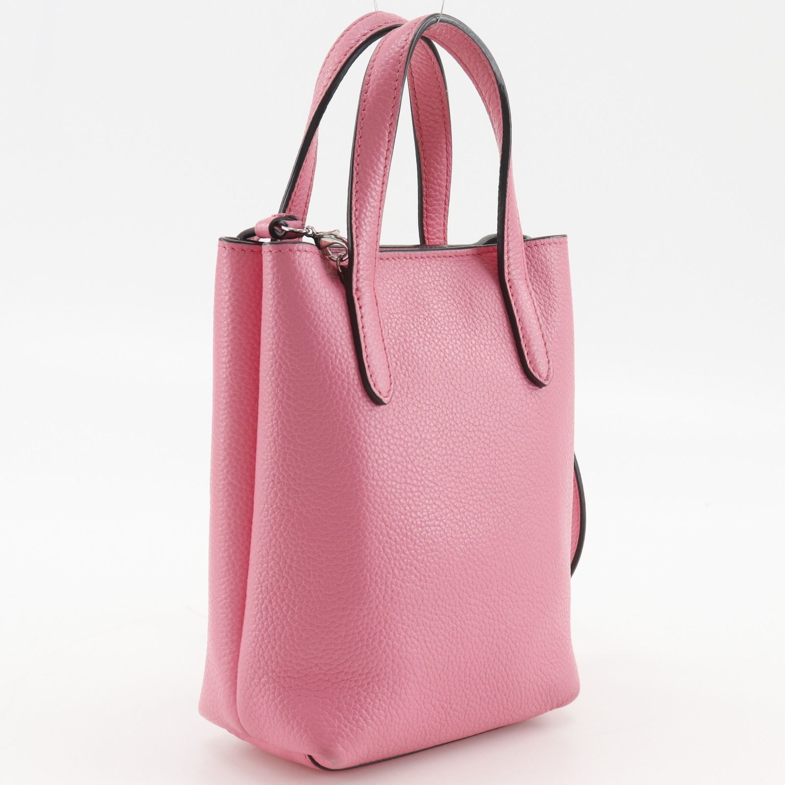 Salvatore Ferragamo ガンチーニ トートバッグ ピンク レディース Salvatore Ferragamo サルヴァトーレフェラガモ トート