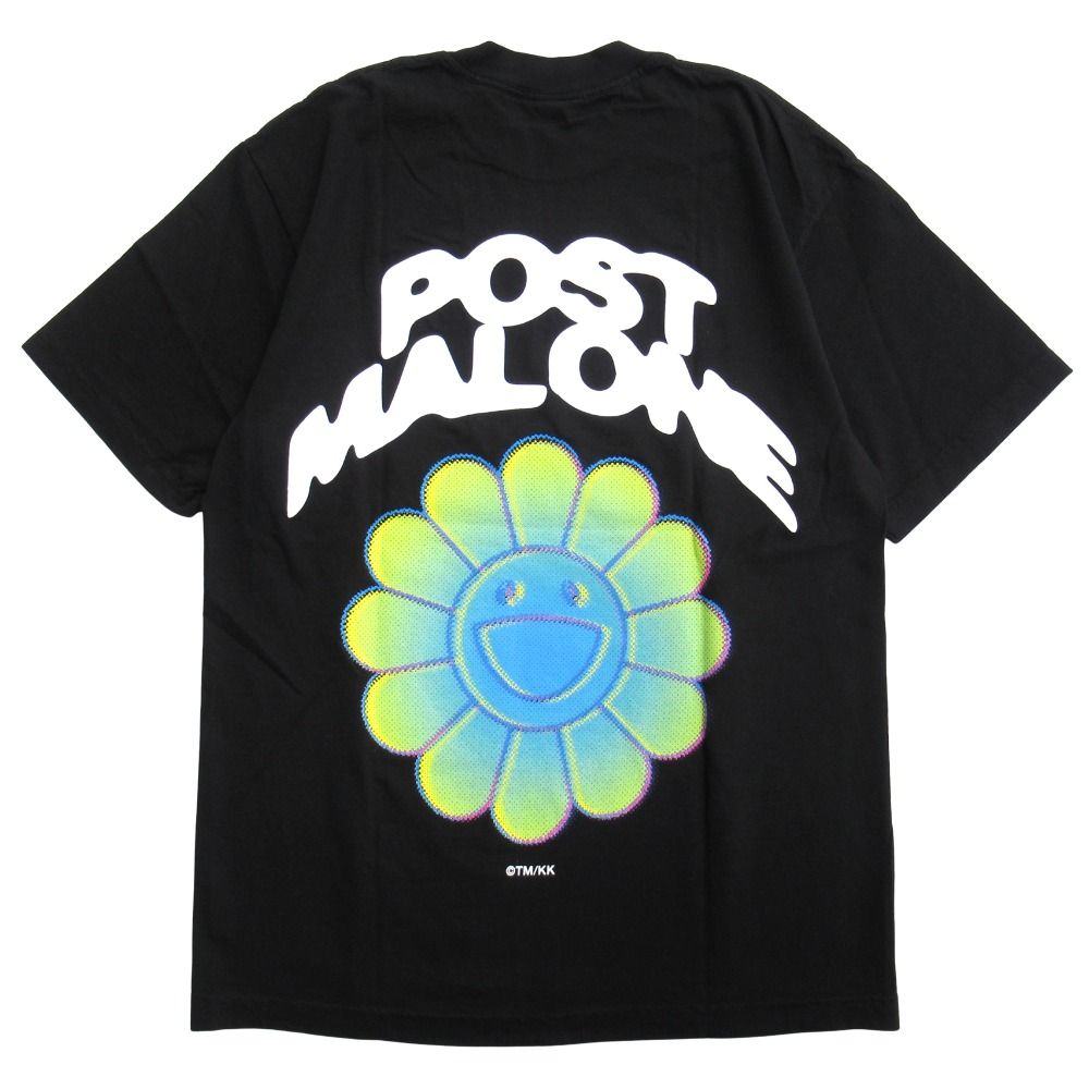 未使用 POST MALONE × TM/KK ポスト・マローン × 村上隆 フラワー T