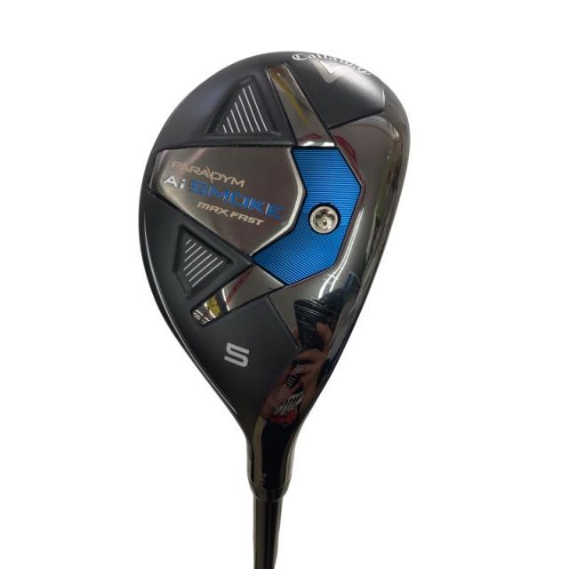 【中古】 キャロウェイ PARADYM Ai SMOKE MAX FAST U5 ユーティリティ UT TENSEI 40 for CW(Ai SMOKE UT) (フレックスR) メンズ 男性用 右利き 右用 Cランク ゴルフクラブ