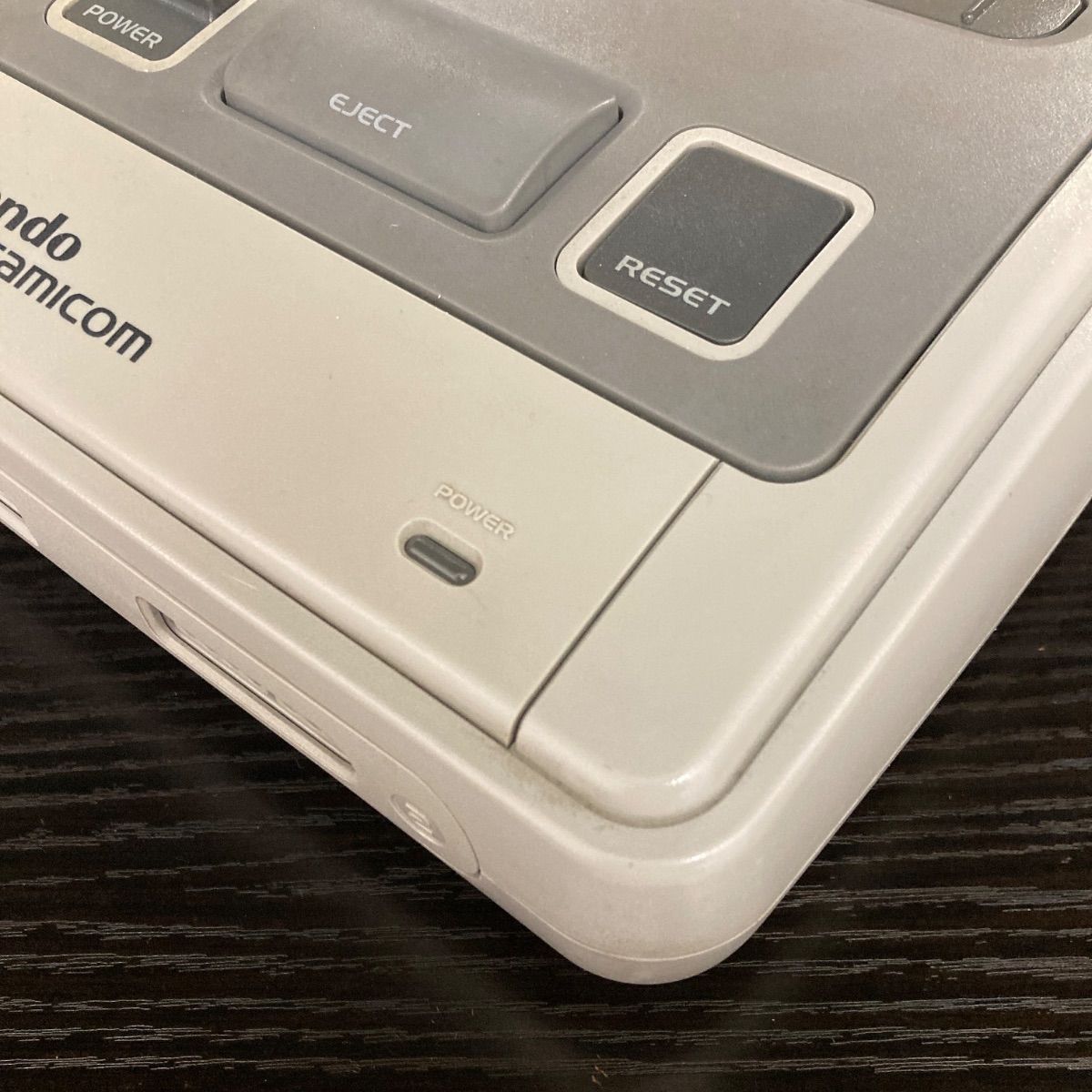 整備済み】スーパーファミコン 本体 純正コントローラー2個セット 消毒