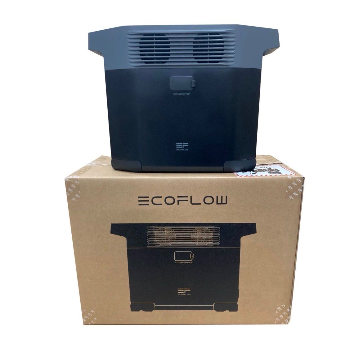 「公式認定整備済品」 EcoFlow DELTA 2 「6カ月間のメーカー保証付き」