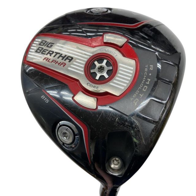 中古】 キャロウェイ BIG BERTHA ALPHA 815 9° ドライバー DR BIG