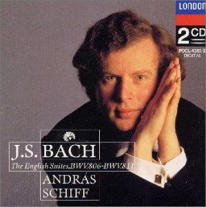【CD】バッハ:イギリス組曲(全曲)