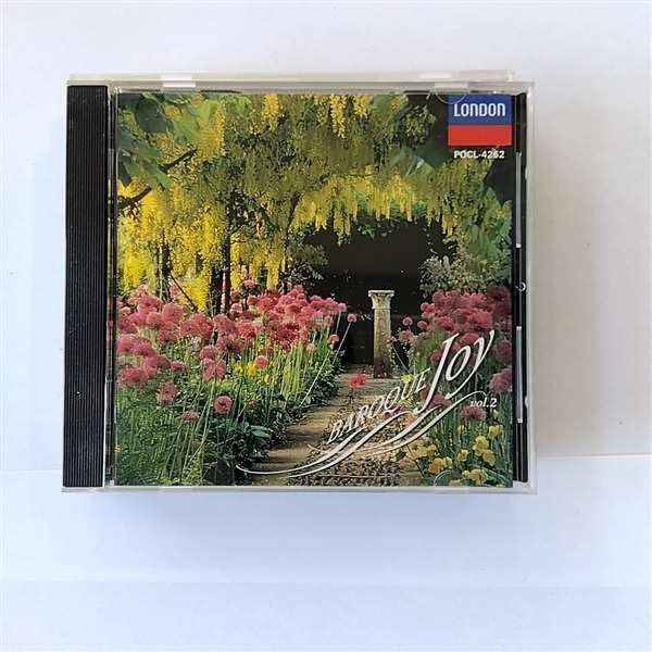 【CD】バロックJOY(2)主よ人の望みの喜びよ～祈りのバロック