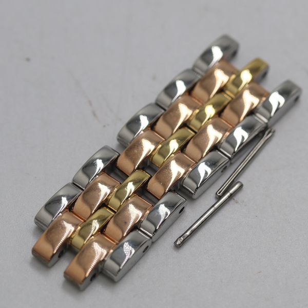 良品 マイケルコース MK-4846 純正コマ 5コマ シルバー/ゴールド/ピンクゴールドカラー 14mm用 レディース腕時計 2000000 NSK NAM