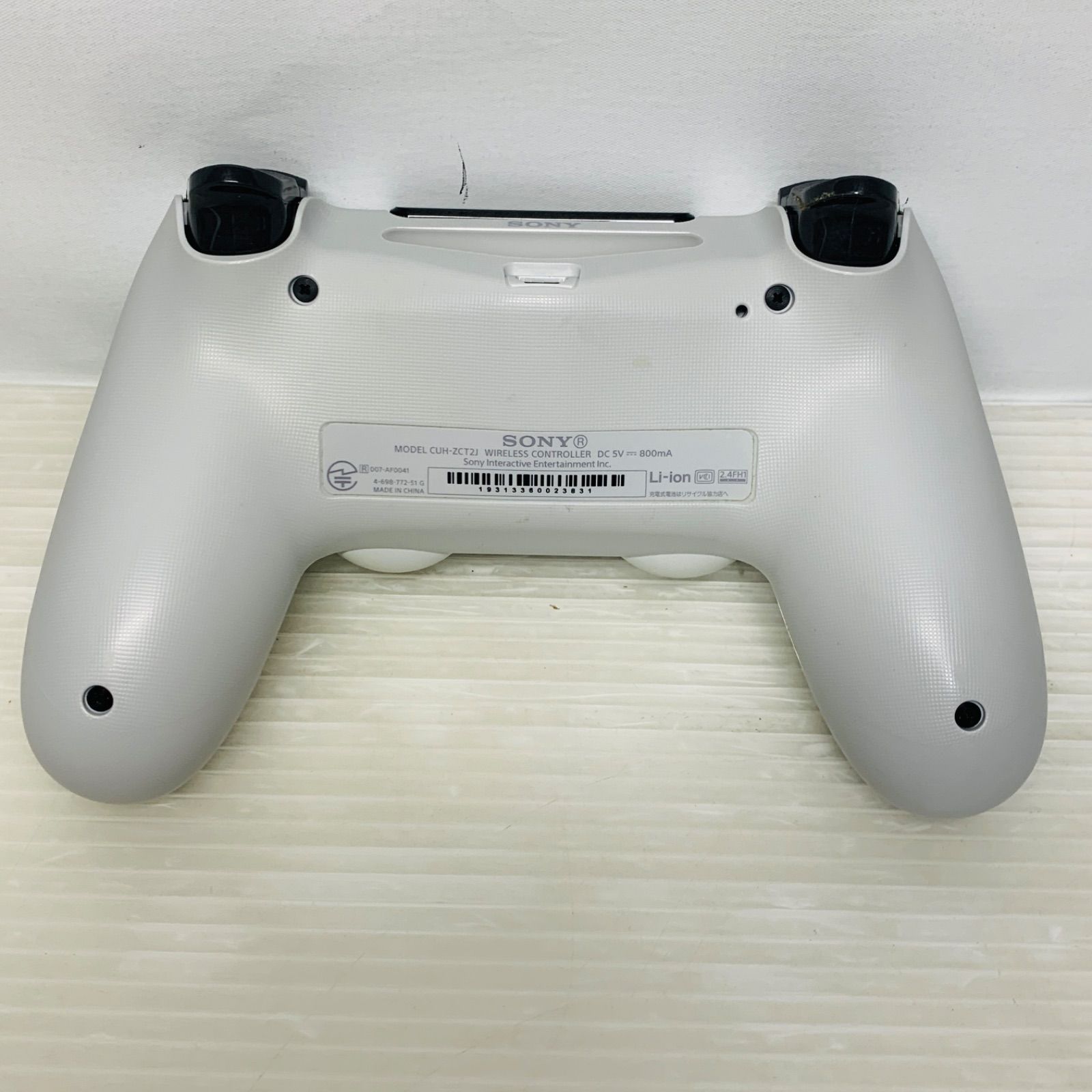 811】 PS4 CUH-2200A グレイシャーホワイト 500GB - メルカリ