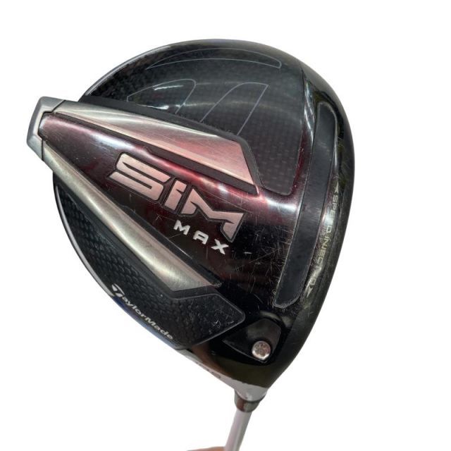 【中古】 テーラーメイド SIM MAX 10.5° ドライバー DR リシャフト (フレックスその他) メンズ 男性用 右利き 右用 Dランク ゴルフクラブ