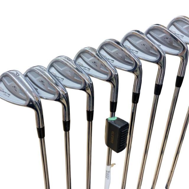 【中古】 コブラ KING cobra PRO CB 8S アイアンセット IR cobra NS PRO 1030 (フレックスS) メンズ 男性用 右利き 右用 Cランク ゴルフクラブ
